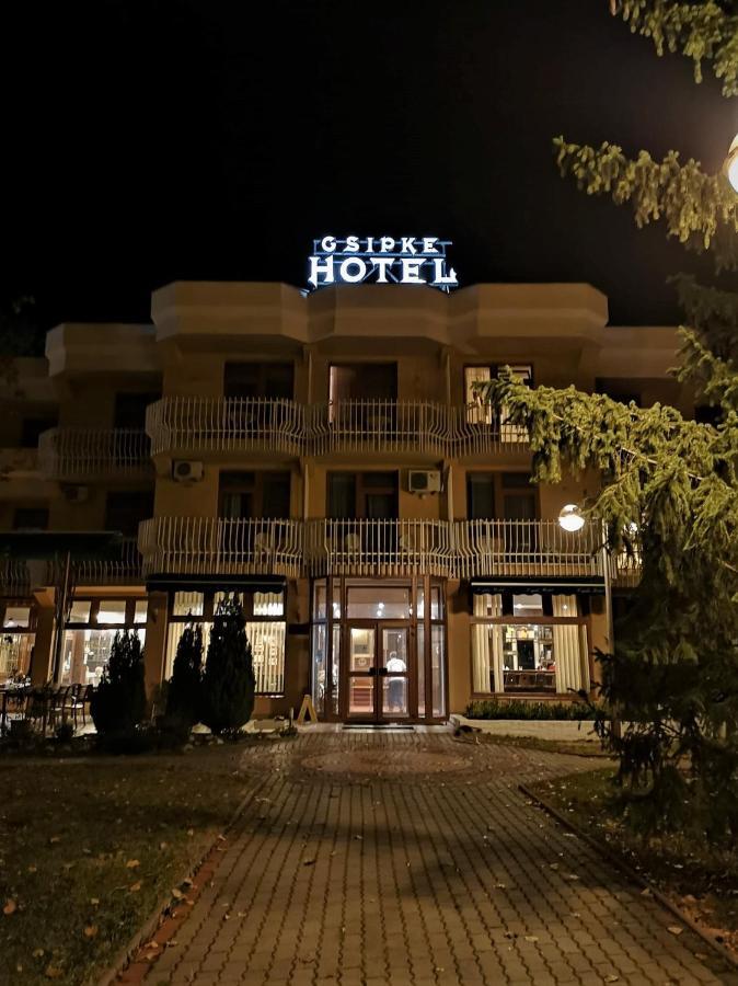 Csipke Hotel Kiskunhalas Exteriér fotografie